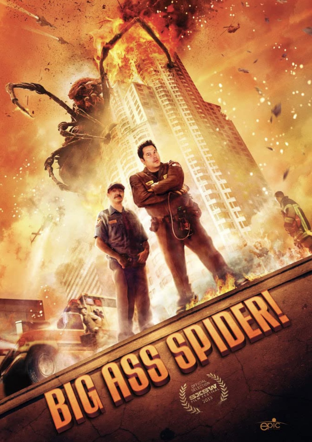 Big Ass Spider! - 2013 - Blu Ray
