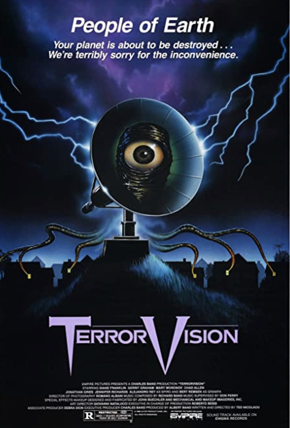 Terrorvision - 1986 - Blu Ray