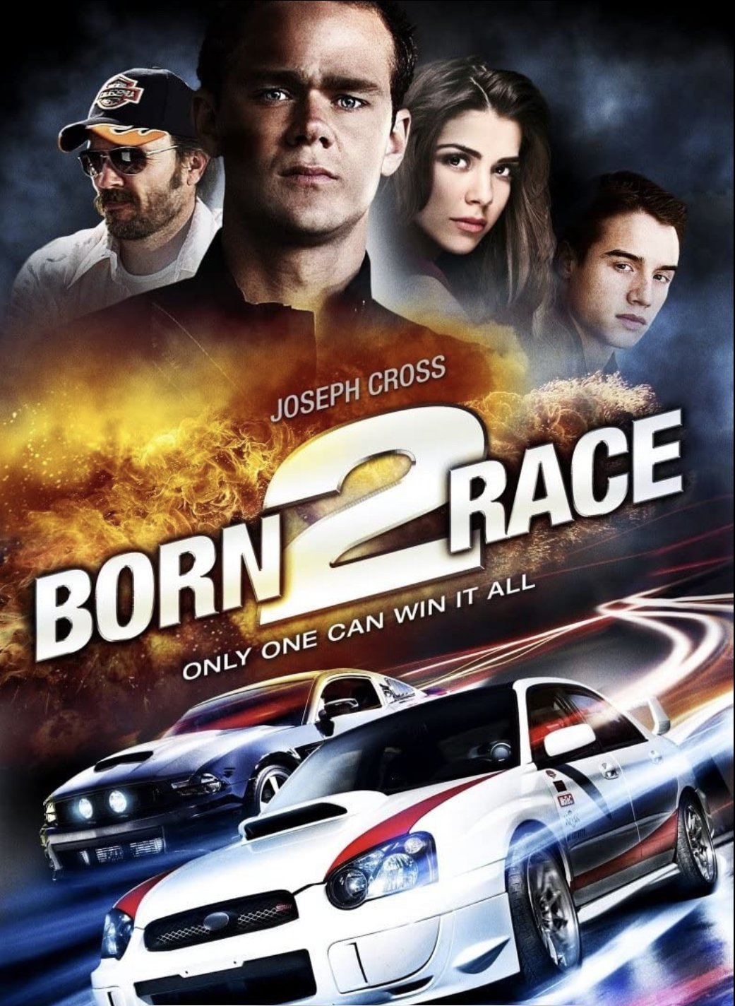 Born To Race - 2011 - Blu Ray