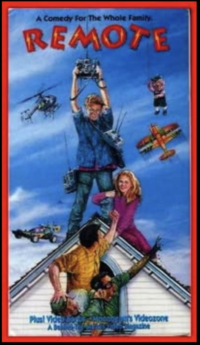 Remote - 1993 - Blu Ray
