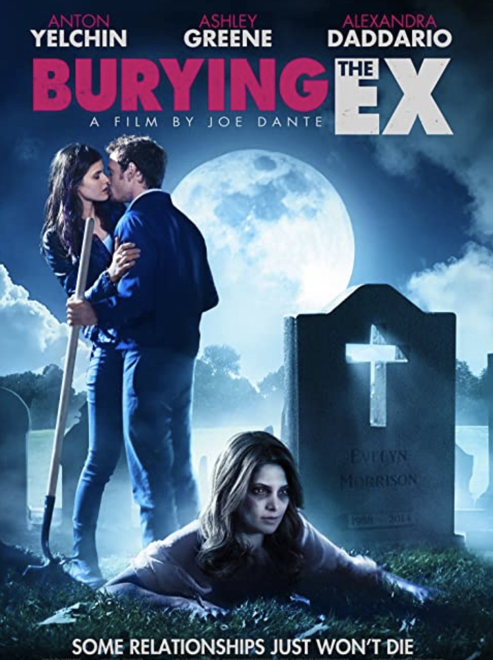 Burying The Ex - 2014 - Blu Ray