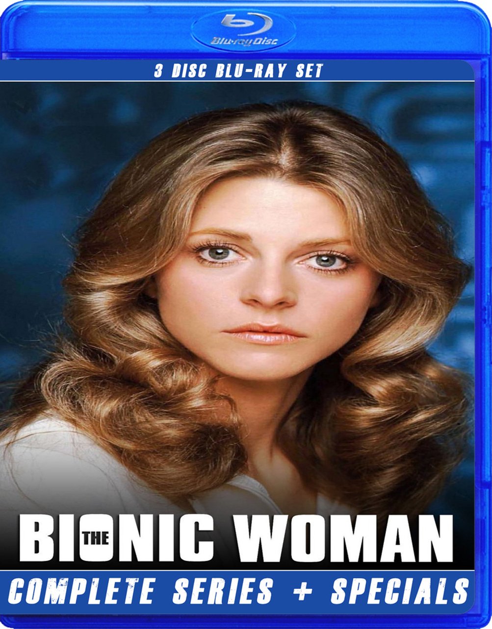 Bionic Woman Complete Series Blu Ray 