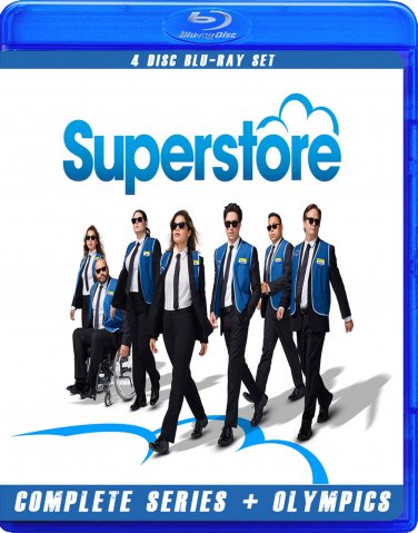 Superstore - Complete Series - Blu Ray