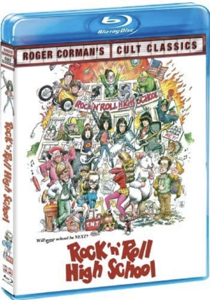 Rock N Roll High School - 1979 - Blu Ray