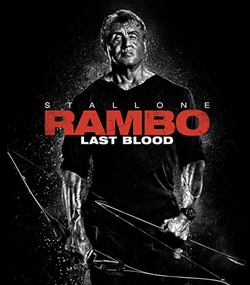 Rambo Last Blood Extended Edition - 2019 - Blu Ray