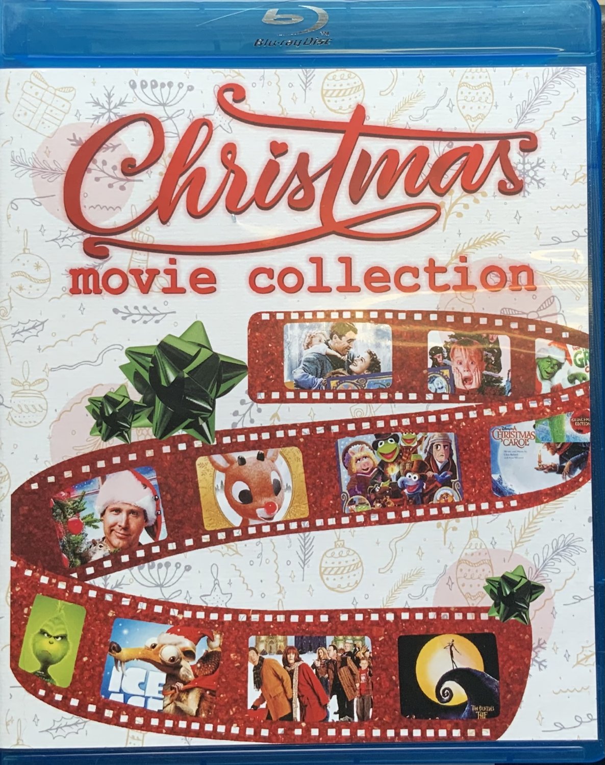 Christmas Movie Collection - 24 Films - Blu Ray