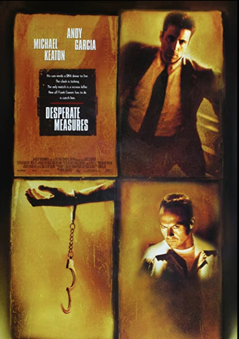 Desperate Measures - 1998 - Blu Ray