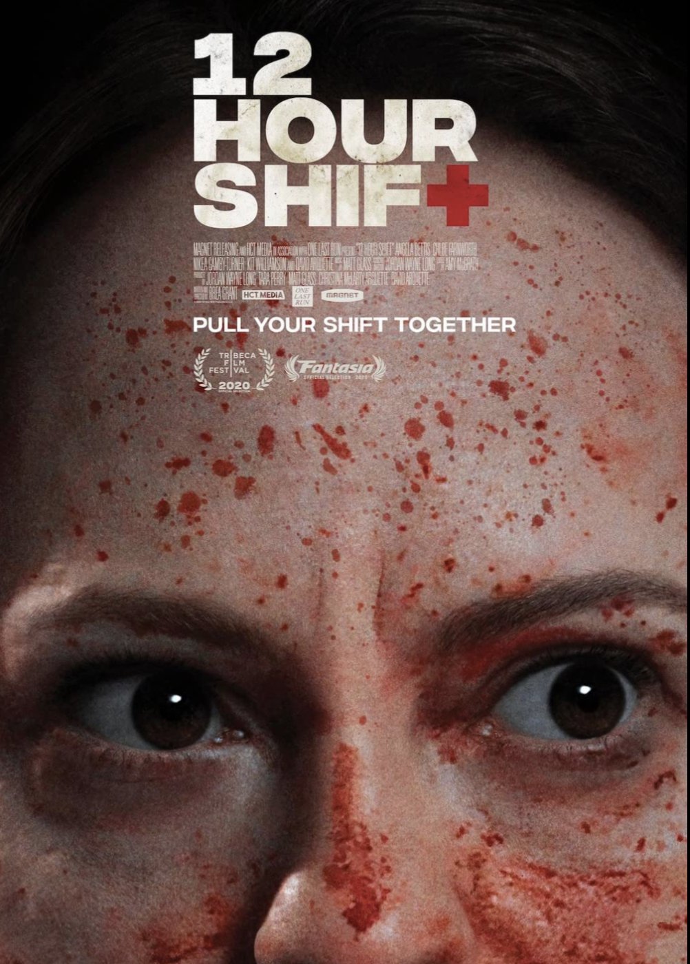 12 Hour Shift - 2020 - Blu Ray