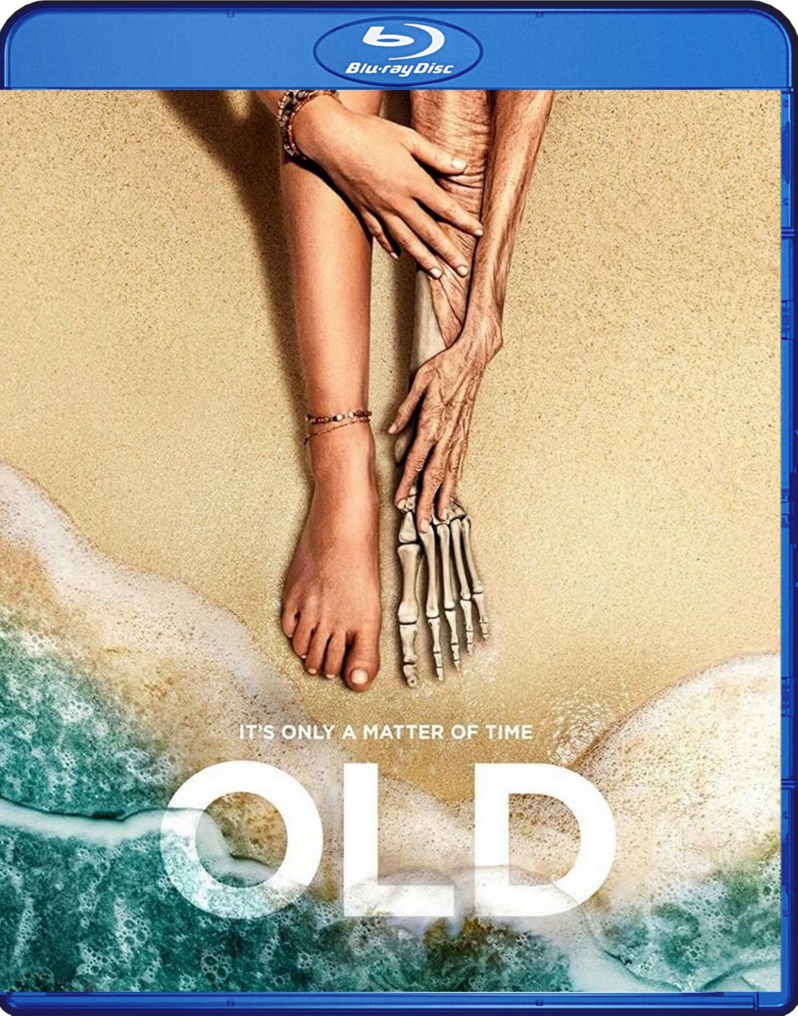 Old - 2021 - Blu Ray