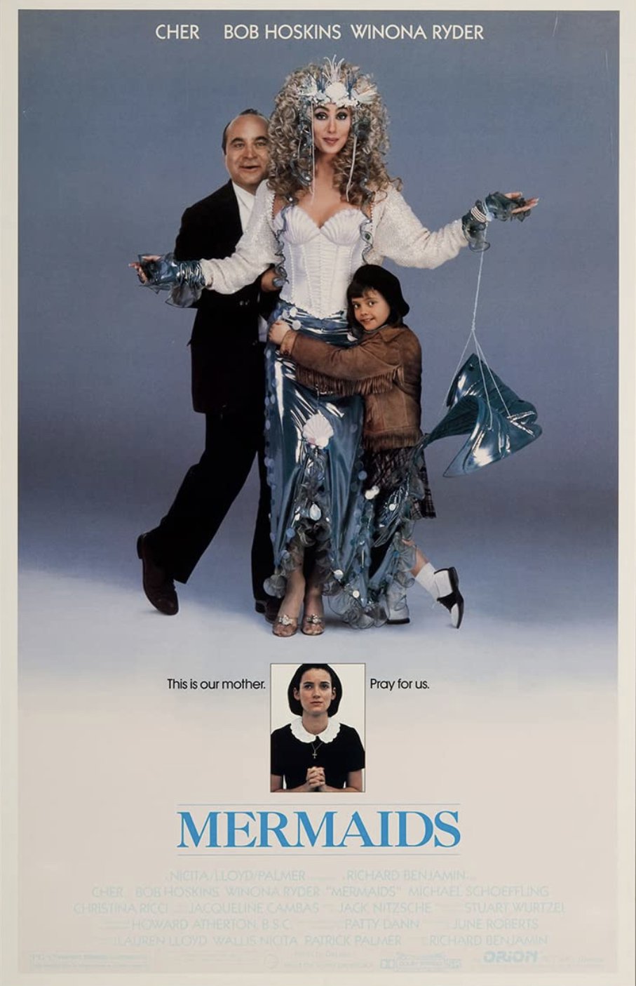 Mermaids - 1990 - Blu Ray