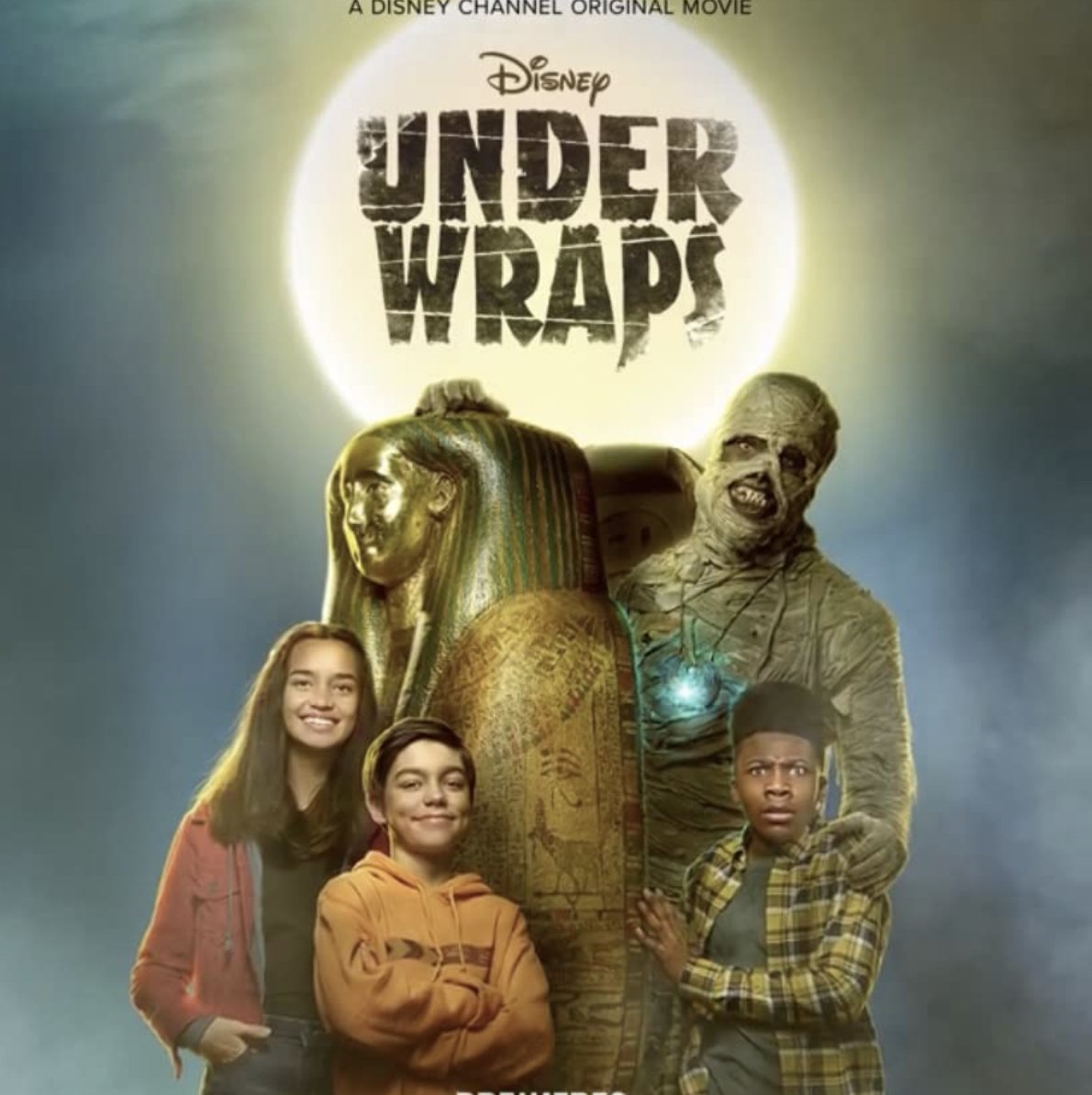 Under Wraps - 2021 - Blu Ray