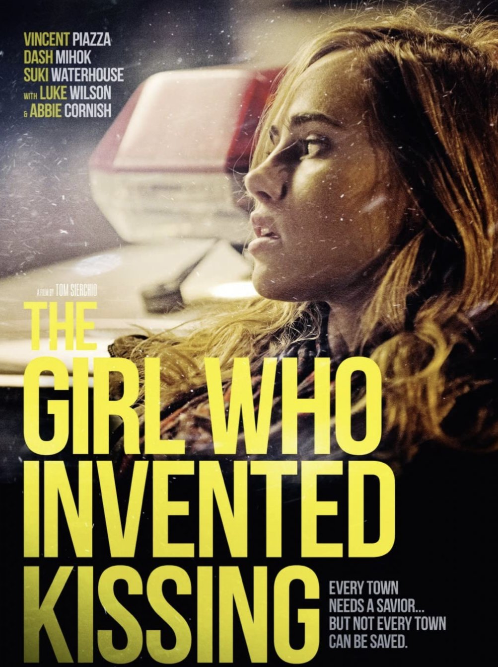The Girl Who Invented Kissing - 2017 - Blu Ray