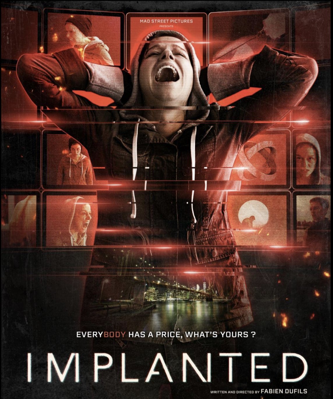 Implanted - 2021 - Blu Ray