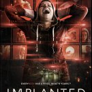 Implanted - 2021 - Blu Ray Implanted - 2021 - Blu Ray