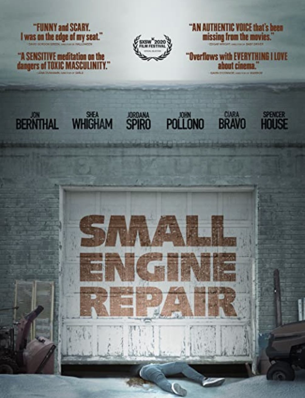 Small Engine Repair - 2021 - Blu Ray