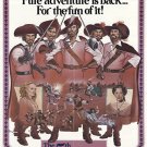 The 5th Musketeer - 1979 - Blu Ray