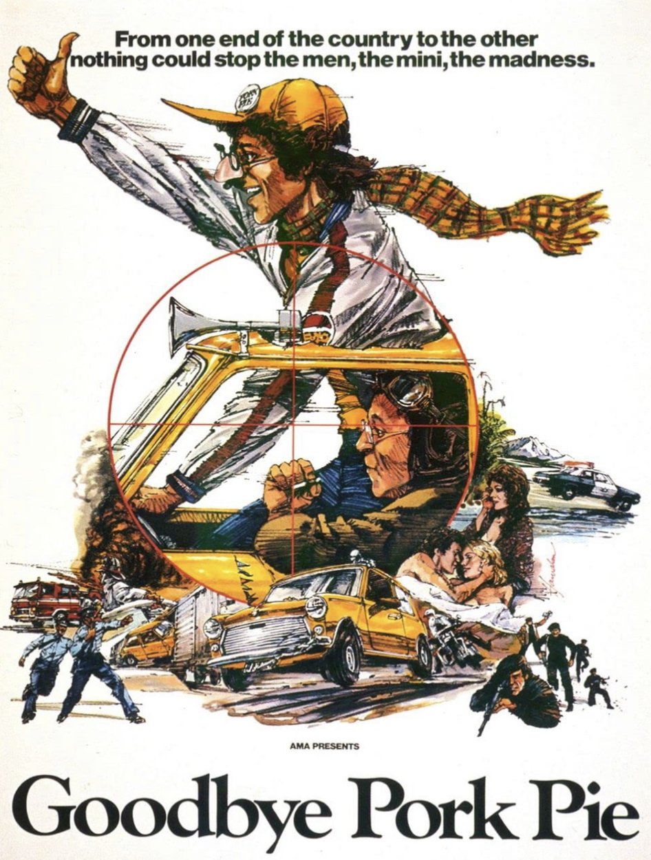 Goodbye Pork Pie - 1980 - Blu Ray