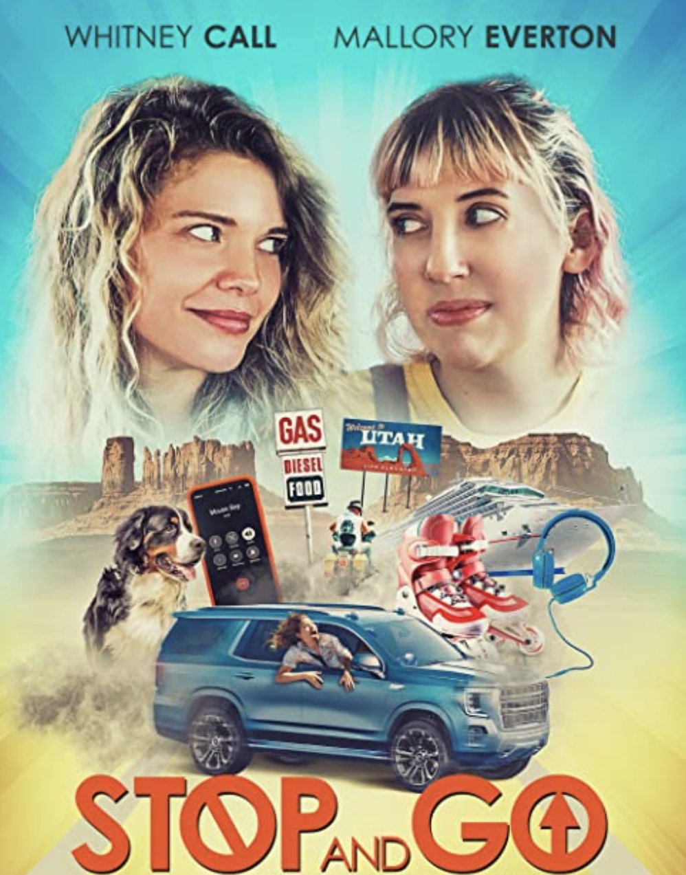 Stop And Go - 2021  - Blu Ray