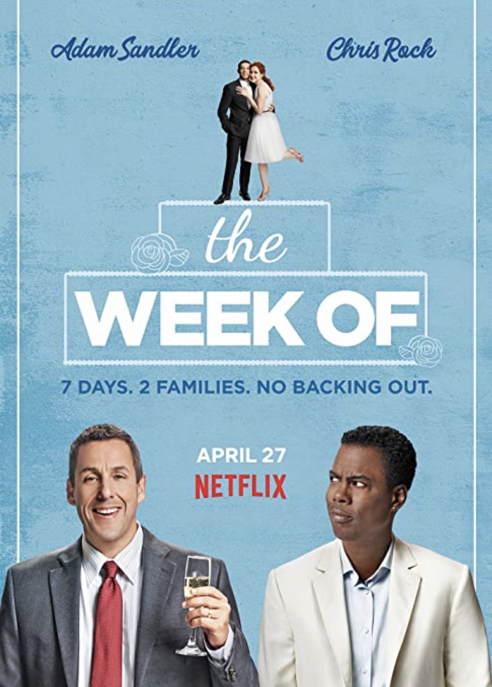The Week Off - 2018 - Blu Ray