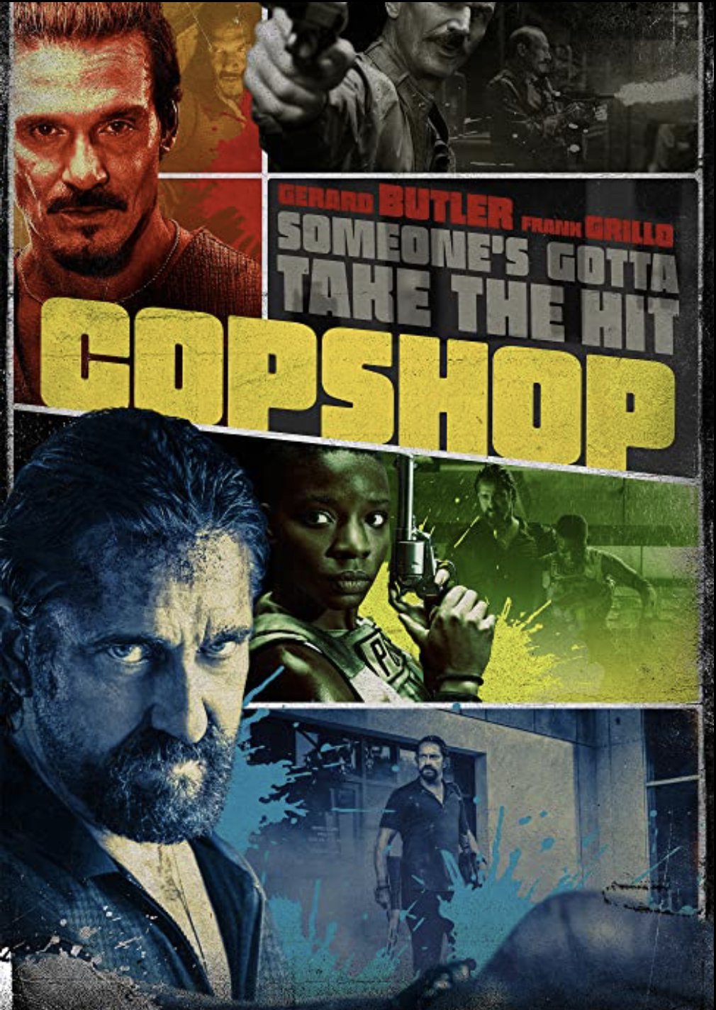 Copshop - 2021 - Blu Ray