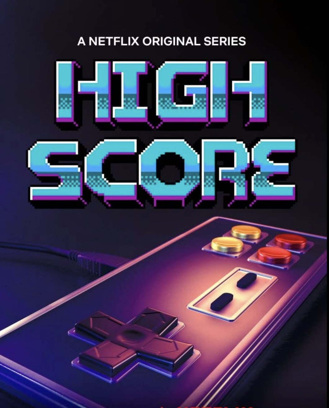 High Score - 2020 - Blu Ray