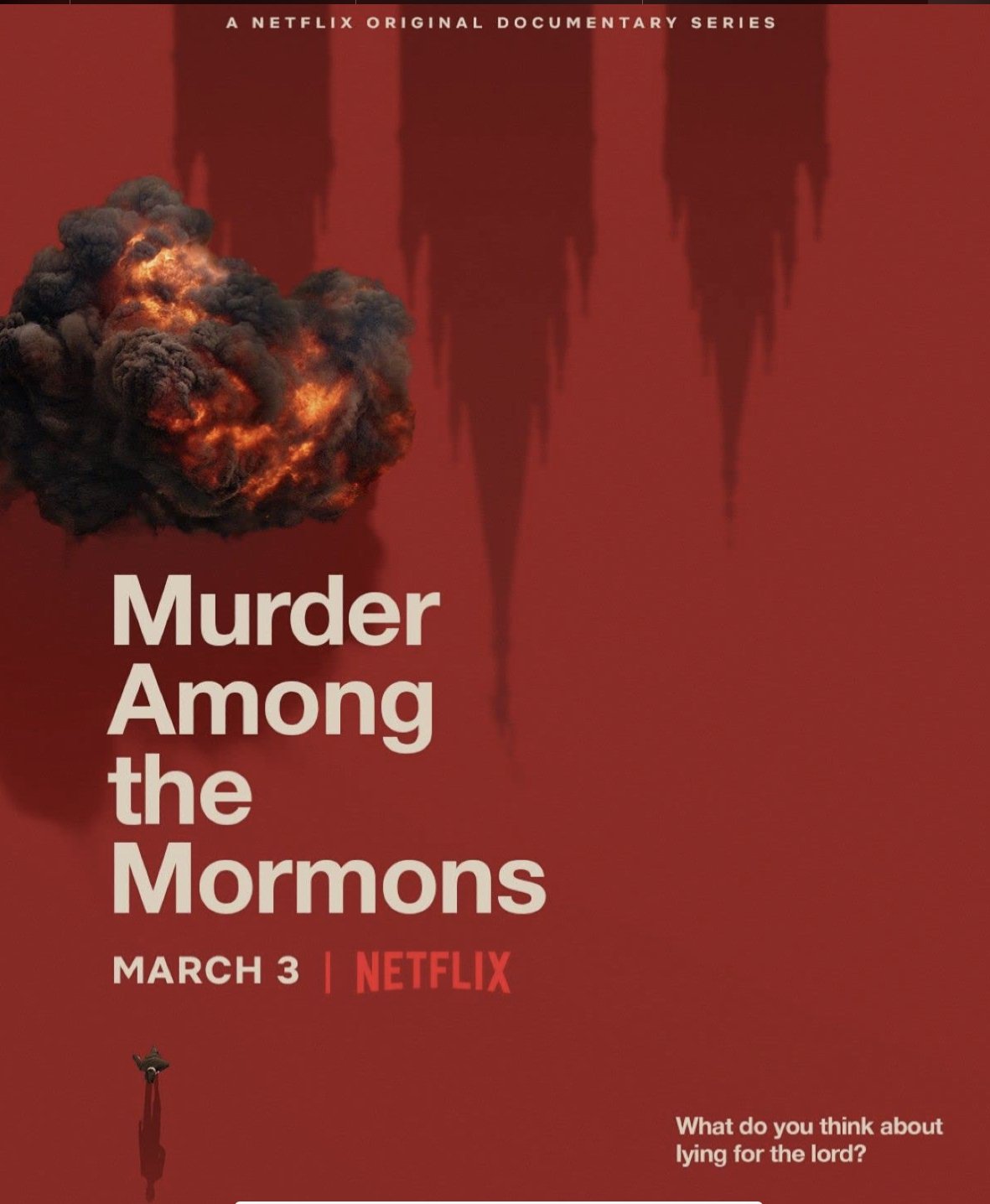 Murder Among The Mormons - 2021 - Blu Ray
