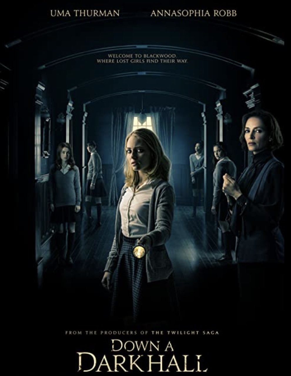 Down A Dark Hall  - 2018 - Blu Ray