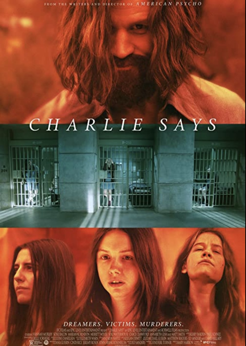 Charlie Says - 2018 - Blu Ray
