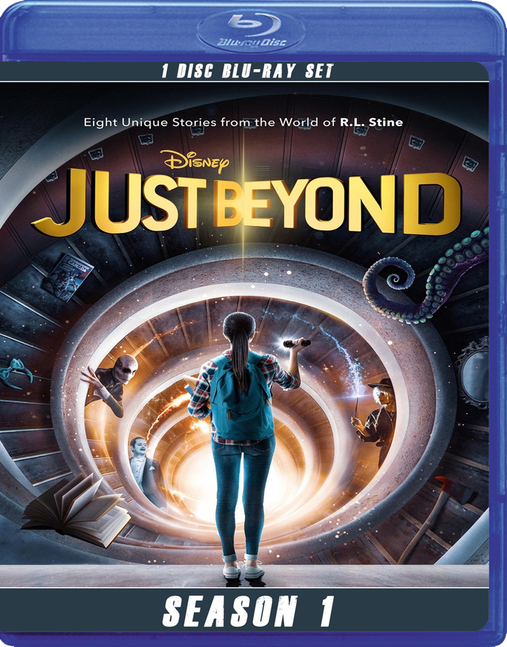 Just Beyond - Season 1 - Blu Ray