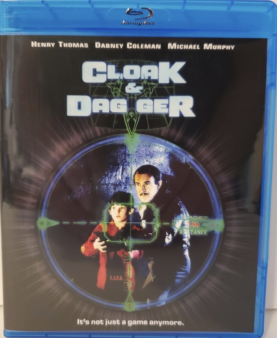 Cloak & Dagger - 1984 - Blu Ray