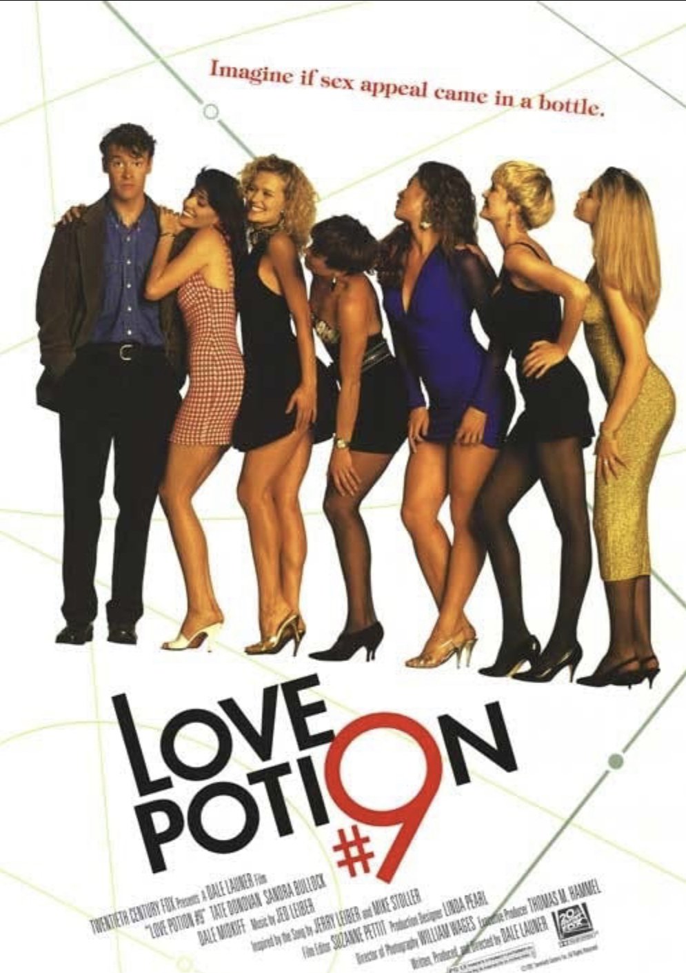 Love Potion #9 - 1992 - Blu Ray