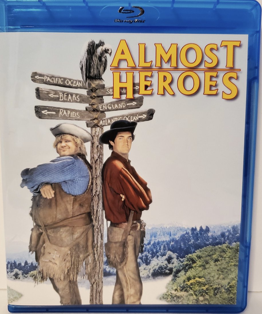Almost Heroes - 1998 - Blu Ray