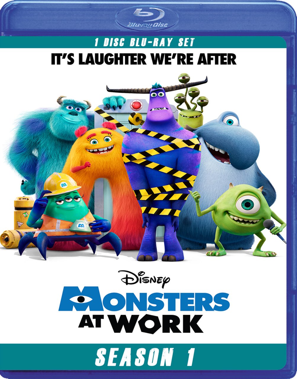 Monsters At Work - Season 1 - Blu Ray - Monsters At Work How Many Episodes In Season 1