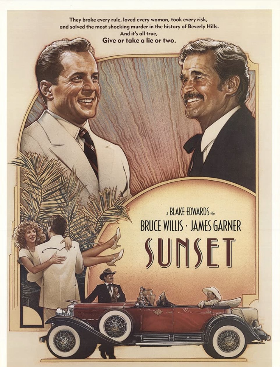 Sunset - 1988 - Blu Ray