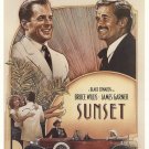 Sunset - 1988 - Blu Ray