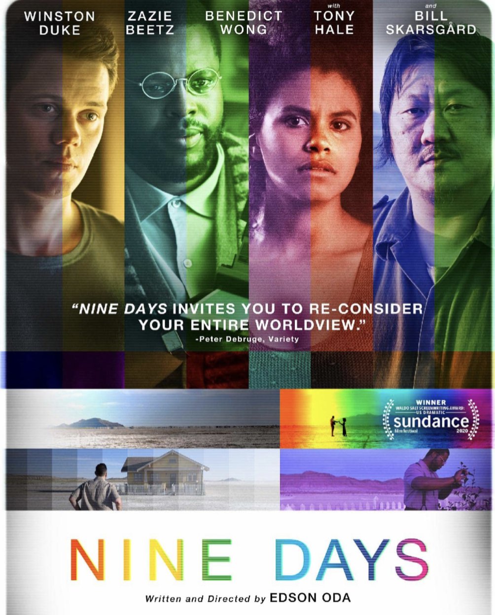 Nine Days - 2020 - Blu Ray