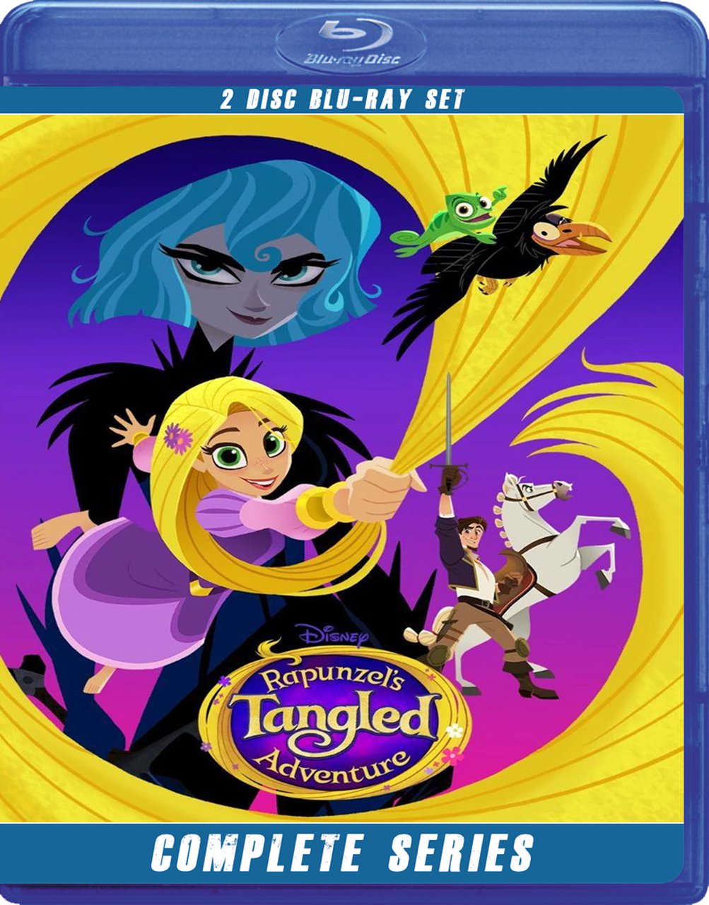Tangled The Series - Complete Series - Blu Ray