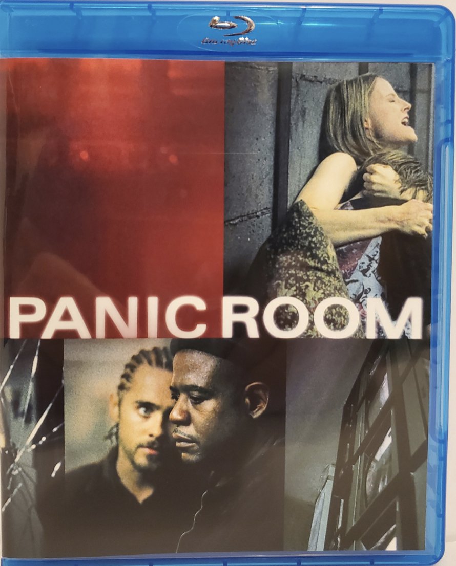Panic Room - 2002 - Blu Ray