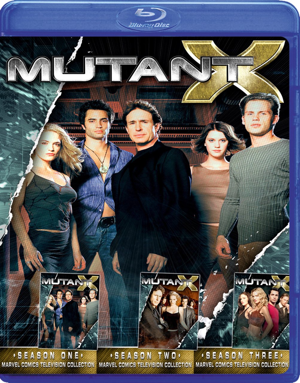 Mutant X - Complete Series - Blu Ray