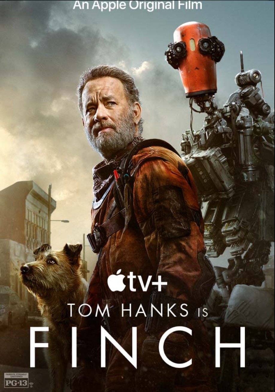 Finch - 2021 - Blu Ray