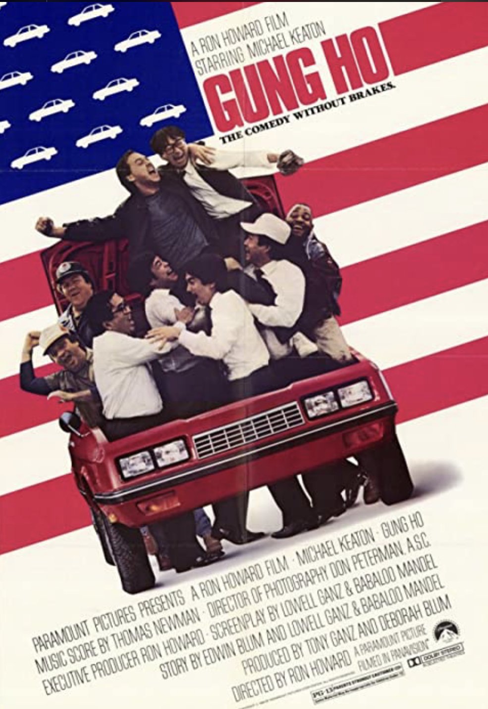 Gung Ho 1986 Blu Ray