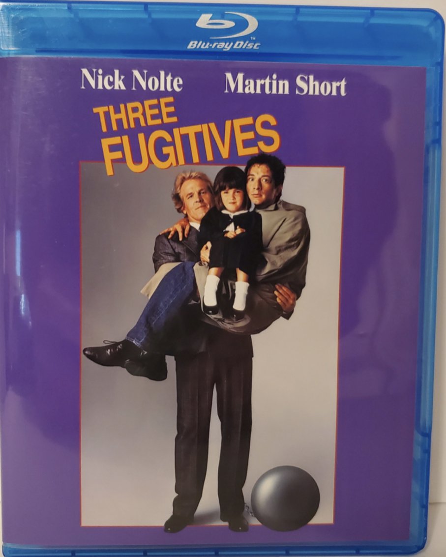 Three Fugitives - 1989 - Blu Ray