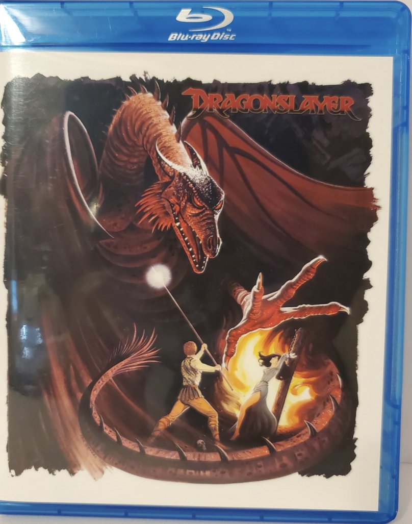 Dragonslayer - 1981 - Blu Ray