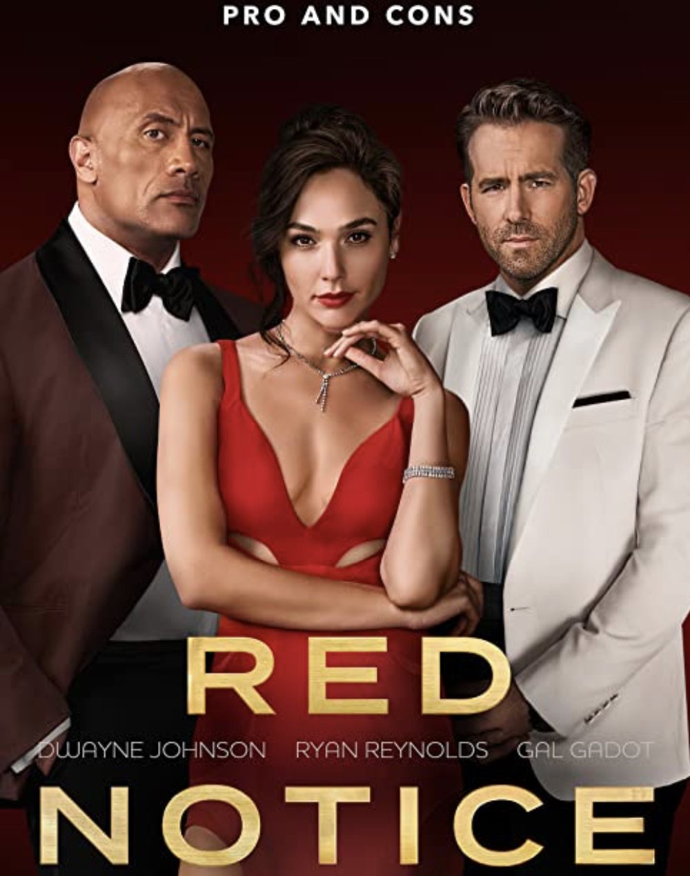 Red Notice - 2021 - Blu Ray
