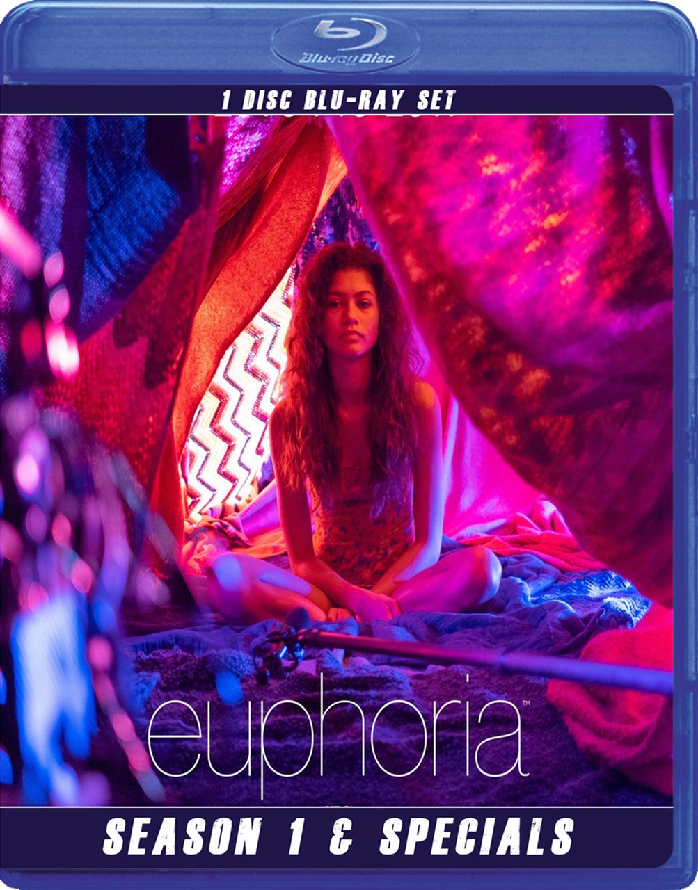 Euphoria Season 1 Blu Ray
