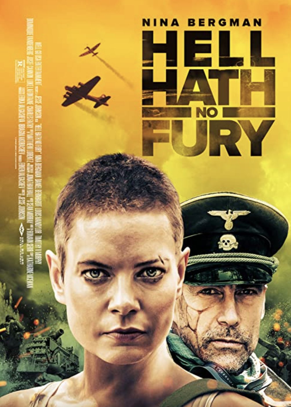 Hell Hath No Fury - 2021 - Blu Ray