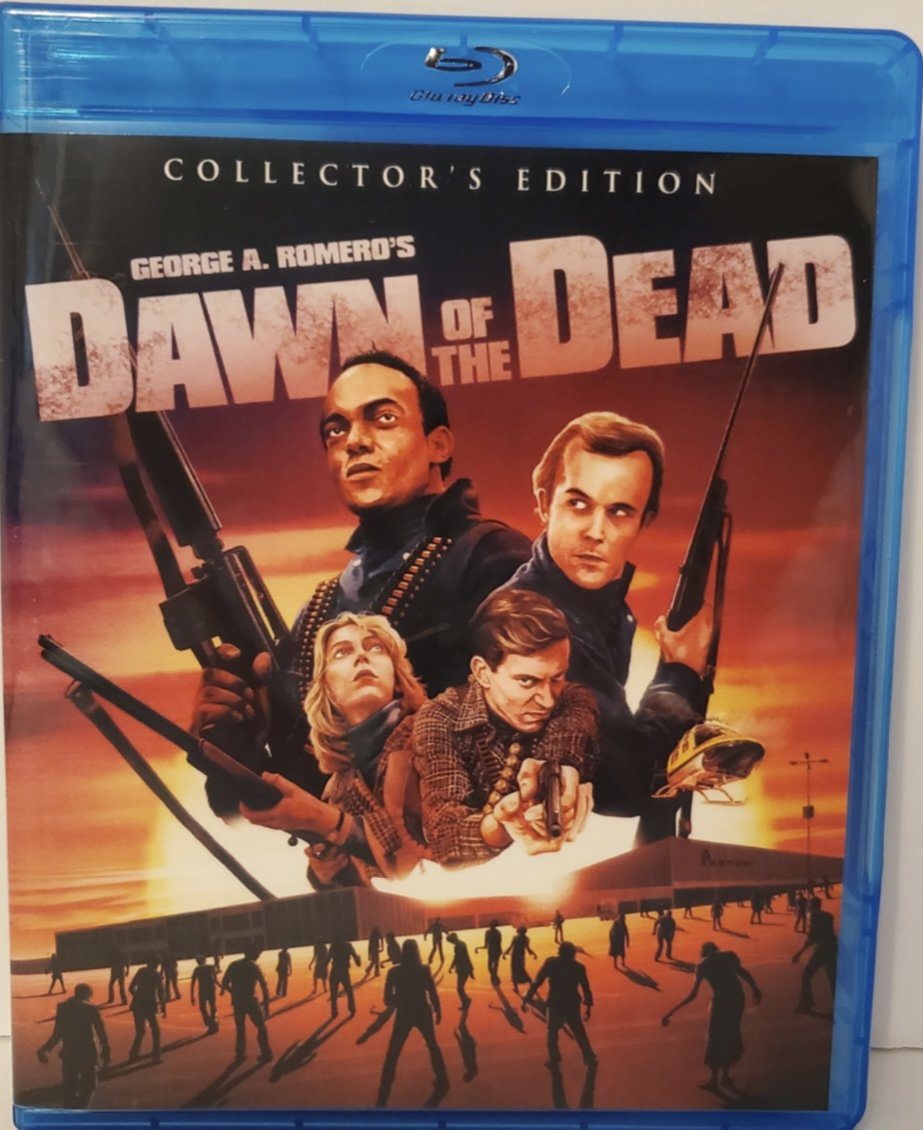 Dawn Of The Dead - All 3 Versions - Blu Ray