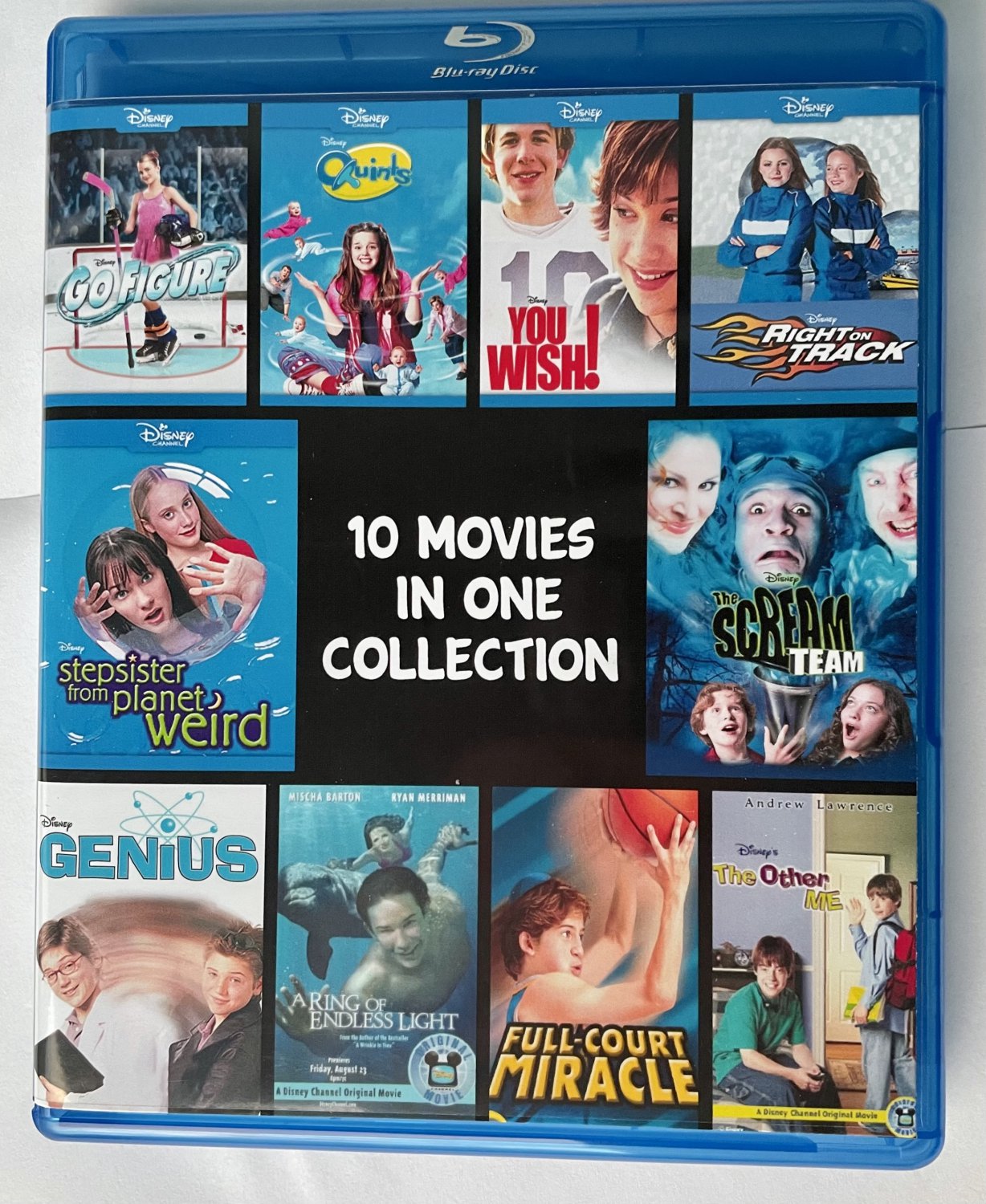 Disney Collection One - 10 Film Collection - Blu Ray