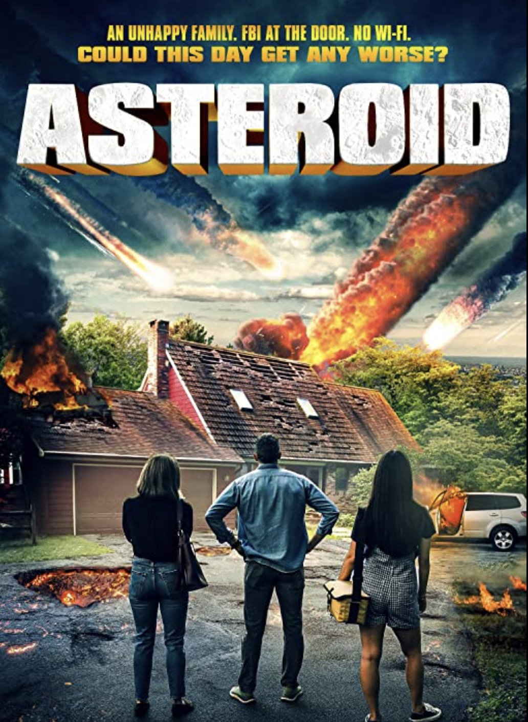 Asteroid - 2021 - Blu Ray