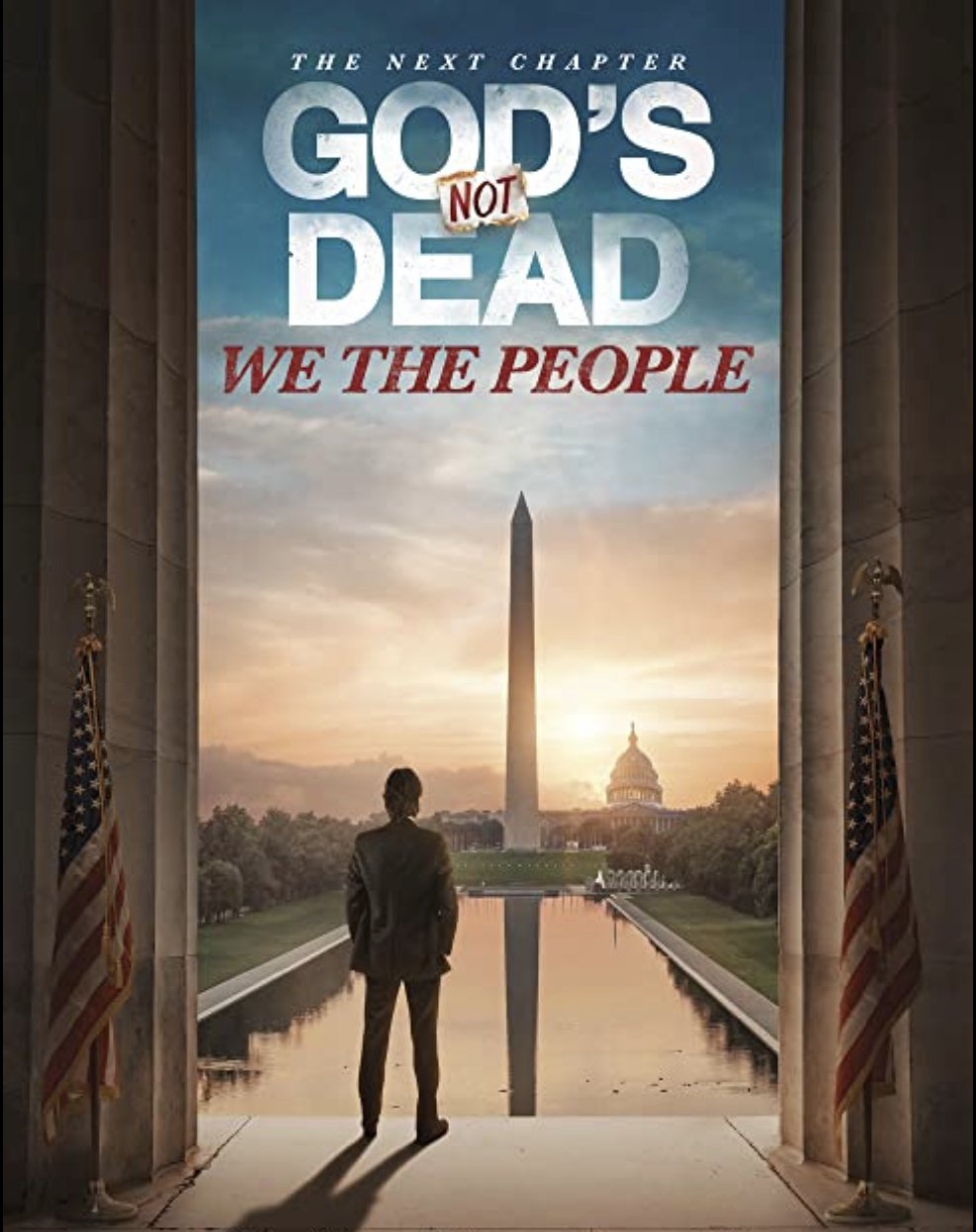 Gods Not Dead We The People - 2021 - Blu Ray
